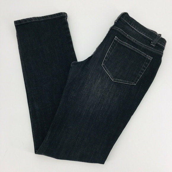 GARNET HILL Straight Leg Jeans - Picture 1 of 6